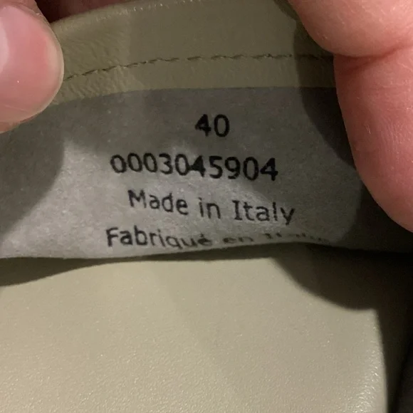 Free People Poolside Sporty Platform Sandal Slides Chunky Khaki Size 9.5 (40) - Picture 8 of 9